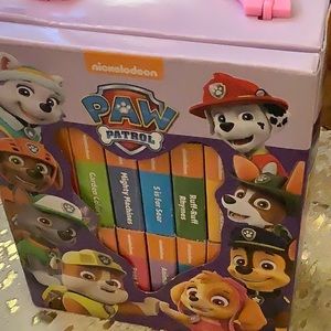 Paw Patrol books